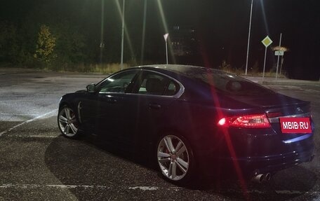 Jaguar XF I рестайлинг, 2009 год, 2 100 000 рублей, 3 фотография