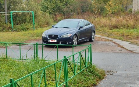 Jaguar XF I рестайлинг, 2009 год, 2 100 000 рублей, 12 фотография