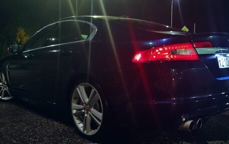 Jaguar XF I рестайлинг, 2009 год, 2 100 000 рублей, 2 фотография