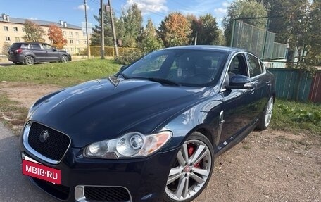 Jaguar XF I рестайлинг, 2009 год, 2 100 000 рублей, 5 фотография