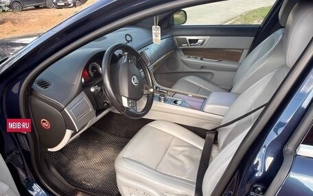 Jaguar XF I рестайлинг, 2009 год, 2 100 000 рублей, 13 фотография