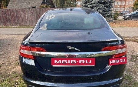 Jaguar XF I рестайлинг, 2009 год, 2 100 000 рублей, 8 фотография