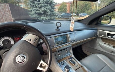Jaguar XF I рестайлинг, 2009 год, 2 100 000 рублей, 15 фотография