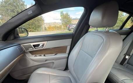 Jaguar XF I рестайлинг, 2009 год, 2 100 000 рублей, 17 фотография