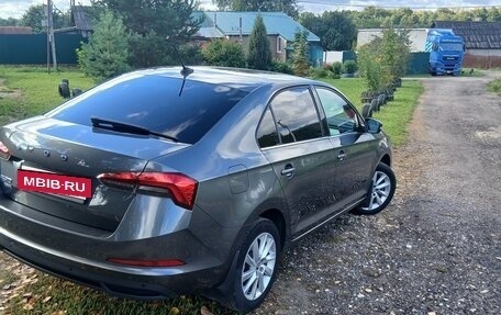 Skoda Rapid II, 2021 год, 1 780 000 рублей, 6 фотография