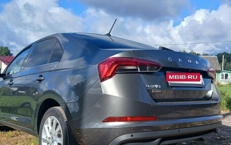 Skoda Rapid II, 2021 год, 1 780 000 рублей, 10 фотография