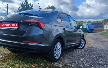 Skoda Rapid II, 2021 год, 1 780 000 рублей, 3 фотография