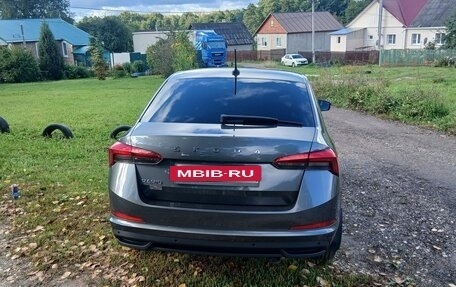 Skoda Rapid II, 2021 год, 1 780 000 рублей, 7 фотография
