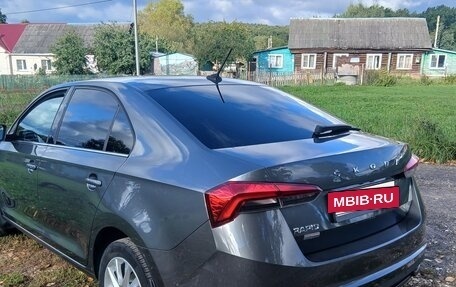 Skoda Rapid II, 2021 год, 1 780 000 рублей, 11 фотография