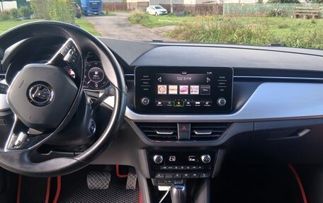 Skoda Rapid II, 2021 год, 1 780 000 рублей, 14 фотография