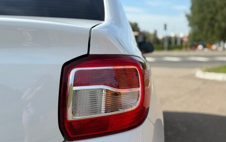 Renault Logan II, 2017 год, 725 000 рублей, 9 фотография