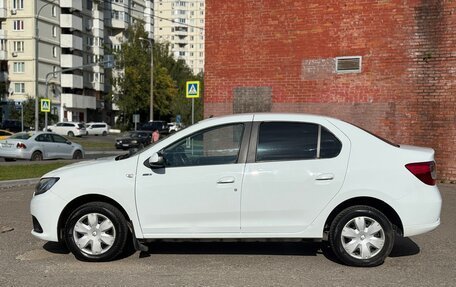 Renault Logan II, 2017 год, 725 000 рублей, 12 фотография