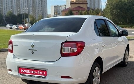 Renault Logan II, 2017 год, 725 000 рублей, 8 фотография