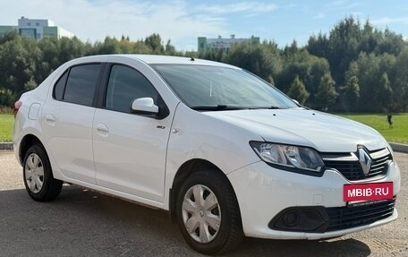 Renault Logan II, 2017 год, 725 000 рублей, 6 фотография