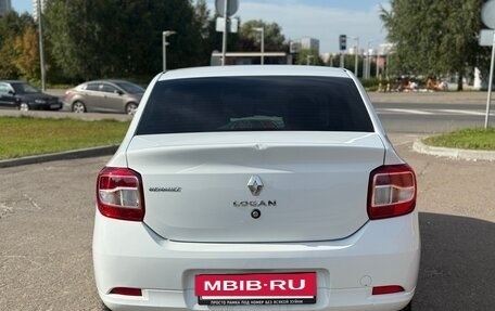 Renault Logan II, 2017 год, 725 000 рублей, 11 фотография