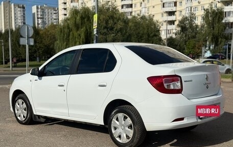 Renault Logan II, 2017 год, 725 000 рублей, 10 фотография