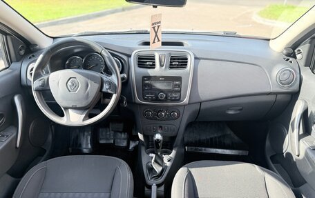 Renault Logan II, 2017 год, 725 000 рублей, 24 фотография