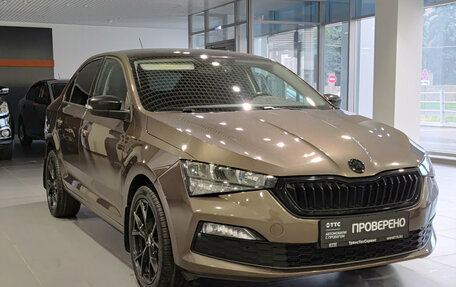 Skoda Rapid II, 2021 год, 1 545 000 рублей, 3 фотография