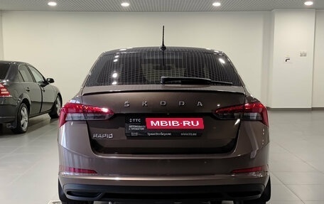 Skoda Rapid II, 2021 год, 1 545 000 рублей, 6 фотография