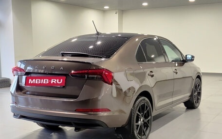 Skoda Rapid II, 2021 год, 1 545 000 рублей, 5 фотография