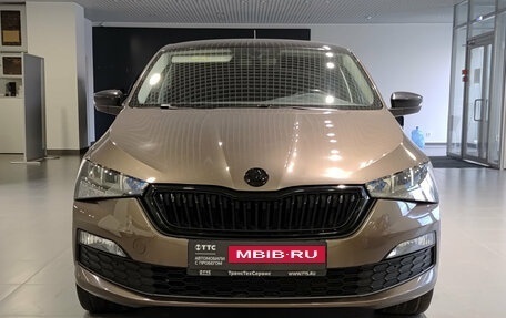 Skoda Rapid II, 2021 год, 1 545 000 рублей, 2 фотография