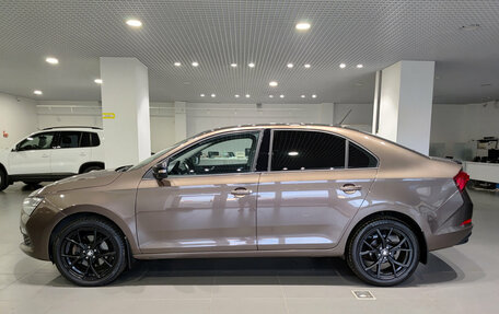 Skoda Rapid II, 2021 год, 1 545 000 рублей, 8 фотография