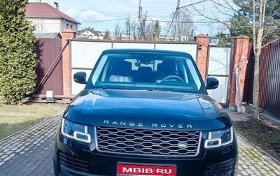 Land Rover Range Rover IV рестайлинг, 2018 год, 7 800 000 рублей, 1 фотография