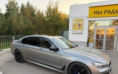 BMW 7 серия, 2018 год, 4 100 000 рублей, 1 фотография