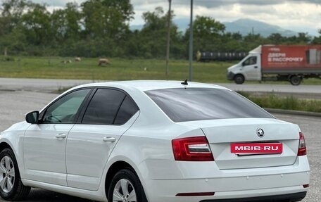 Skoda Octavia, 2018 год, 1 050 000 рублей, 5 фотография