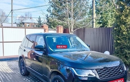 Land Rover Range Rover IV рестайлинг, 2018 год, 7 800 000 рублей, 2 фотография