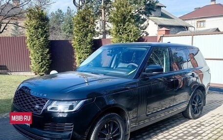 Land Rover Range Rover IV рестайлинг, 2018 год, 7 800 000 рублей, 3 фотография