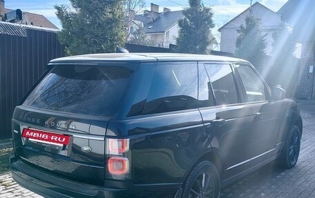Land Rover Range Rover IV рестайлинг, 2018 год, 7 800 000 рублей, 5 фотография