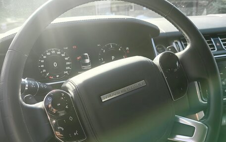 Land Rover Range Rover IV рестайлинг, 2018 год, 7 800 000 рублей, 16 фотография
