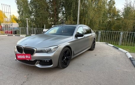 BMW 7 серия, 2018 год, 4 100 000 рублей, 5 фотография