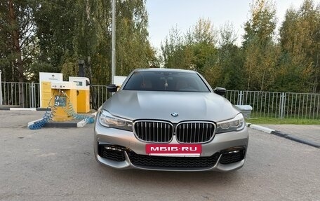 BMW 7 серия, 2018 год, 4 100 000 рублей, 4 фотография