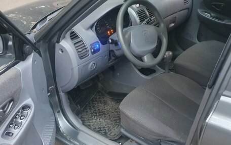 Hyundai Accent II, 2005 год, 145 000 рублей, 4 фотография