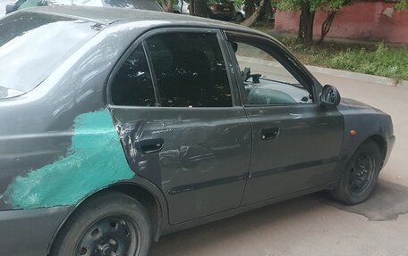Hyundai Accent II, 2005 год, 145 000 рублей, 5 фотография