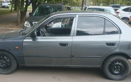 Hyundai Accent II, 2005 год, 145 000 рублей, 6 фотография