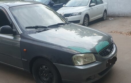 Hyundai Accent II, 2005 год, 145 000 рублей, 1 фотография