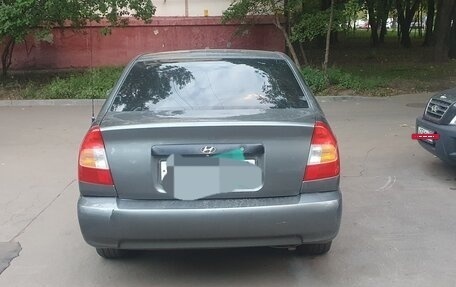 Hyundai Accent II, 2005 год, 145 000 рублей, 3 фотография
