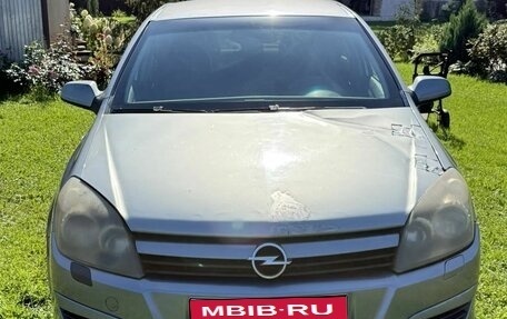Opel Astra H, 2005 год, 350 000 рублей, 1 фотография