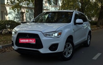 Mitsubishi ASX I рестайлинг, 2014 год, 990 000 рублей, 1 фотография