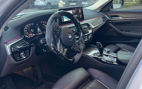 BMW 5 серия, 2022 год, 5 400 000 рублей, 10 фотография