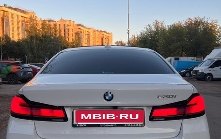 BMW 5 серия, 2022 год, 5 400 000 рублей, 6 фотография