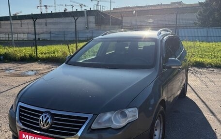 Volkswagen Passat B6, 2006 год, 365 000 рублей, 2 фотография