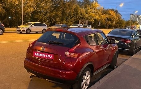 Nissan Juke II, 2012 год, 950 000 рублей, 2 фотография