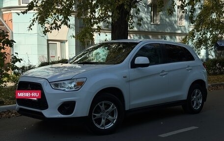 Mitsubishi ASX I рестайлинг, 2014 год, 990 000 рублей, 2 фотография