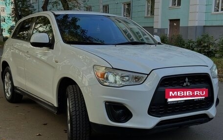 Mitsubishi ASX I рестайлинг, 2014 год, 990 000 рублей, 6 фотография