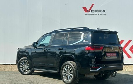 Toyota Land Cruiser, 2021 год, 9 990 000 рублей, 4 фотография