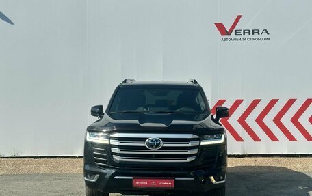Toyota Land Cruiser, 2021 год, 9 990 000 рублей, 2 фотография